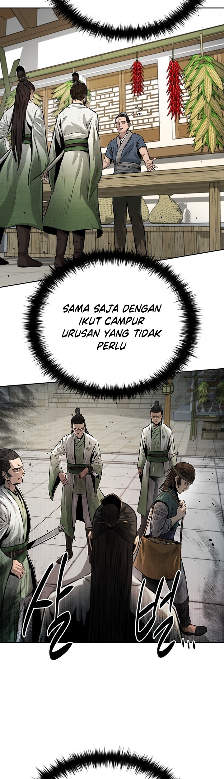 Moon-Shadow Sword Emperor Chapter 33 halaman 38