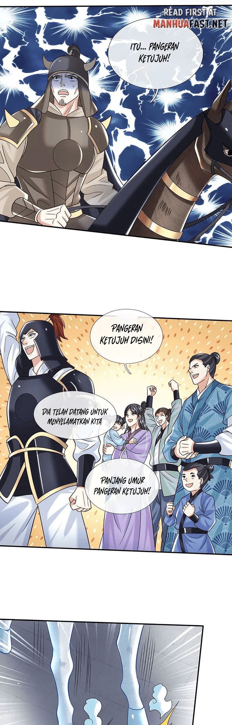 Sword Immortal Martial Emperor Chapter 27 Gambar 11