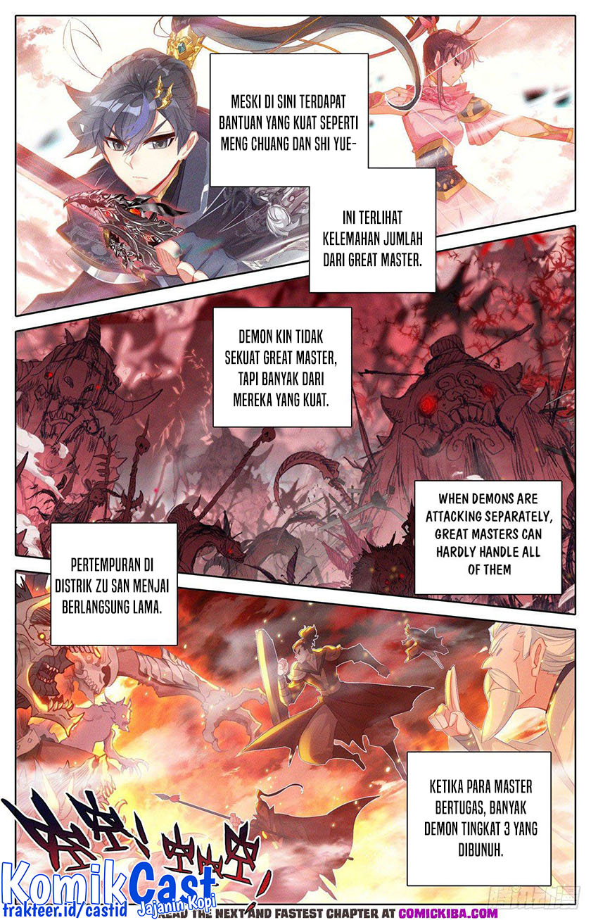 Cang Yuantu Chapter 118 halaman 11