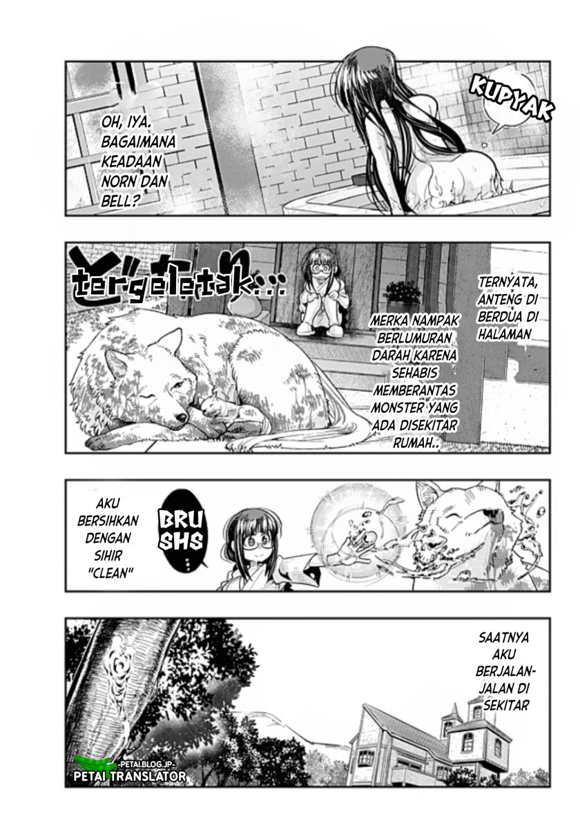 I Don’t Really Get It, but It Looks Like I Was Reincarnated in Another World Chapter 50 Gambar 17