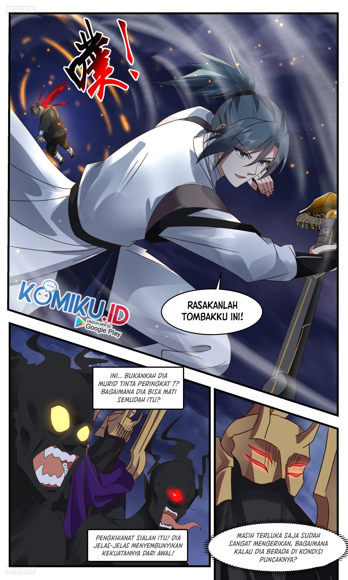 Martial Peak Part 2 Chapter 3133 Gambar 11