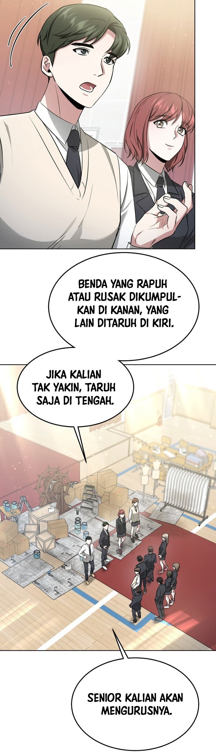 Life, Once Again! Chapter 10 halaman 21