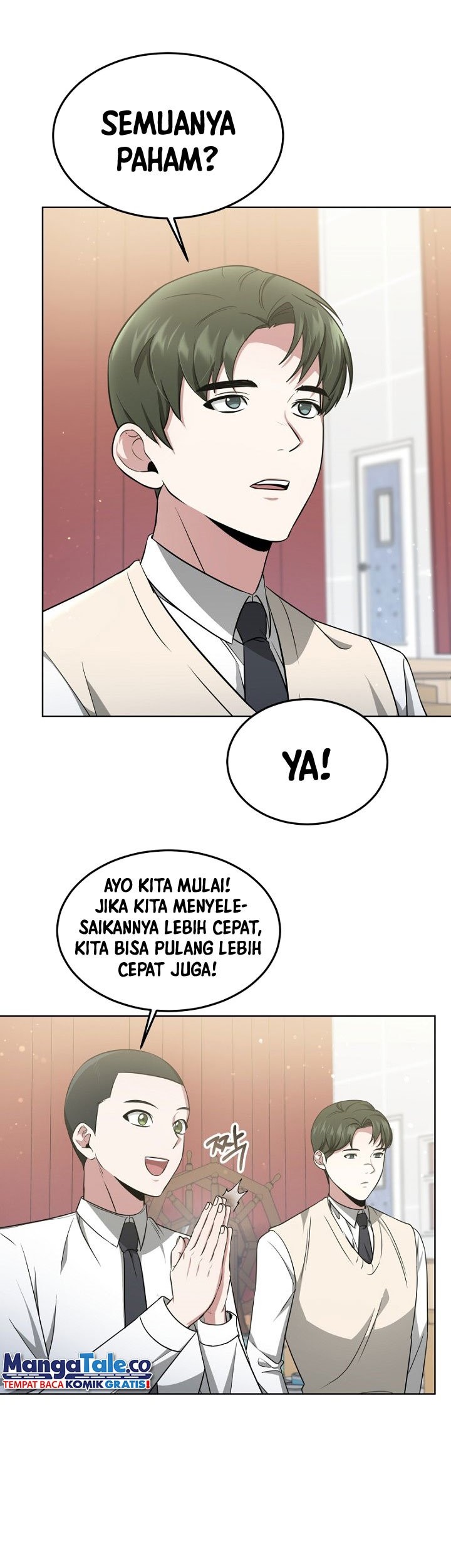Life, Once Again! Chapter 10 halaman 22