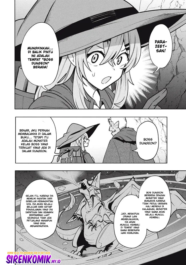 Virus Tensei kara Isekai Kansen Monogatari Chapter 17 halaman 17