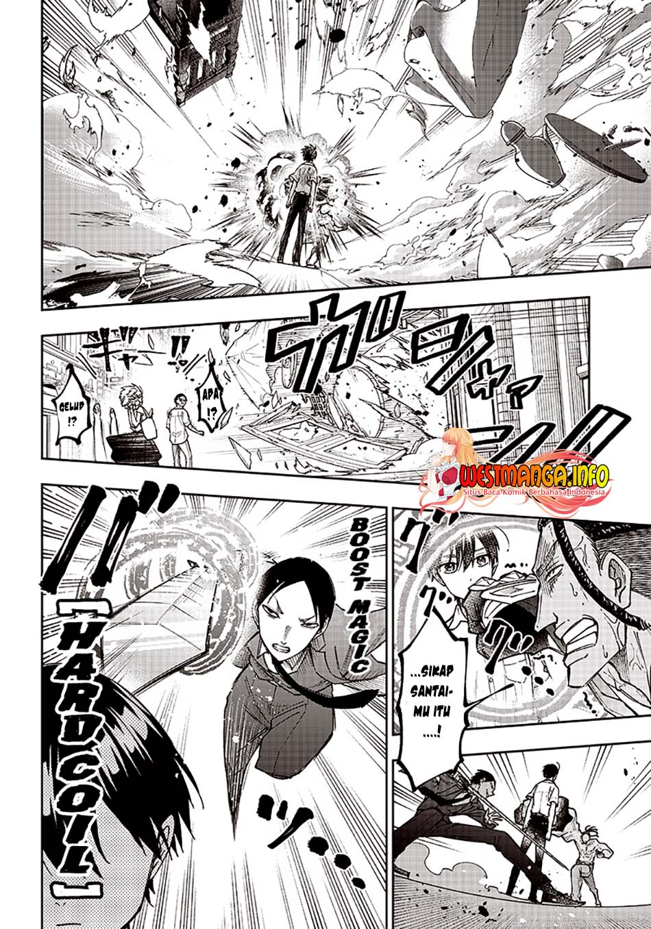 Kyuuseishu MESHIA ~Isekai wo sukutta moto yuusha ga mamono no afureru genjitsu sekai wo musou suru~ Chapter 15 - Halaman 12