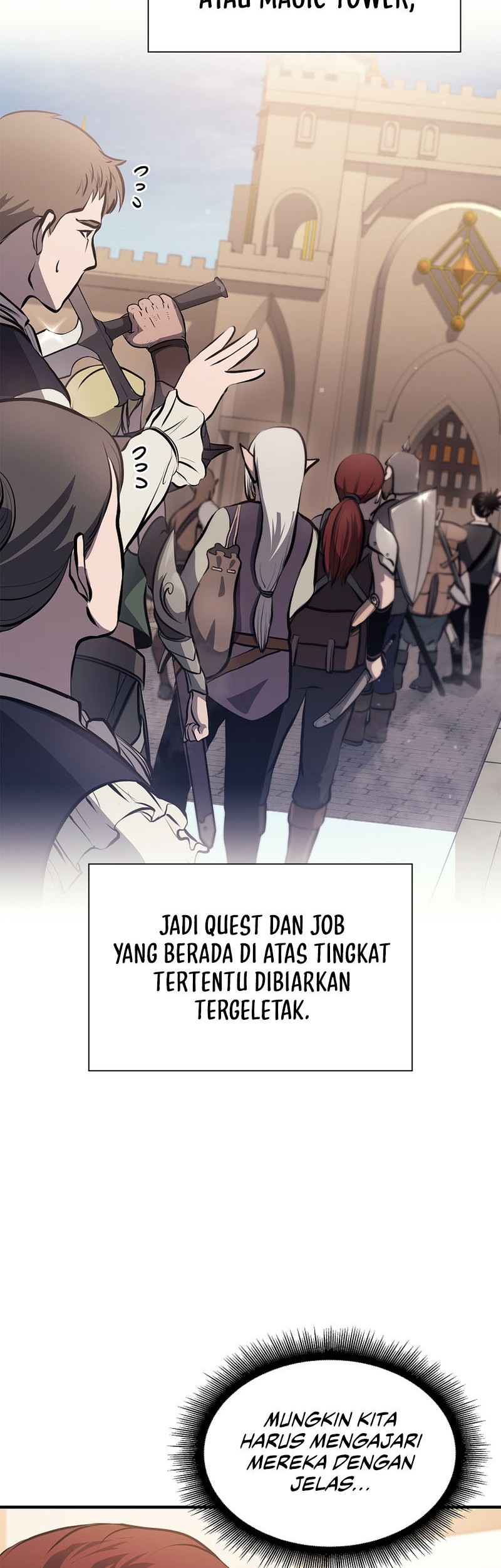 I Returned As An FFF-Class Witch Doctor Chapter 15 halaman 35
