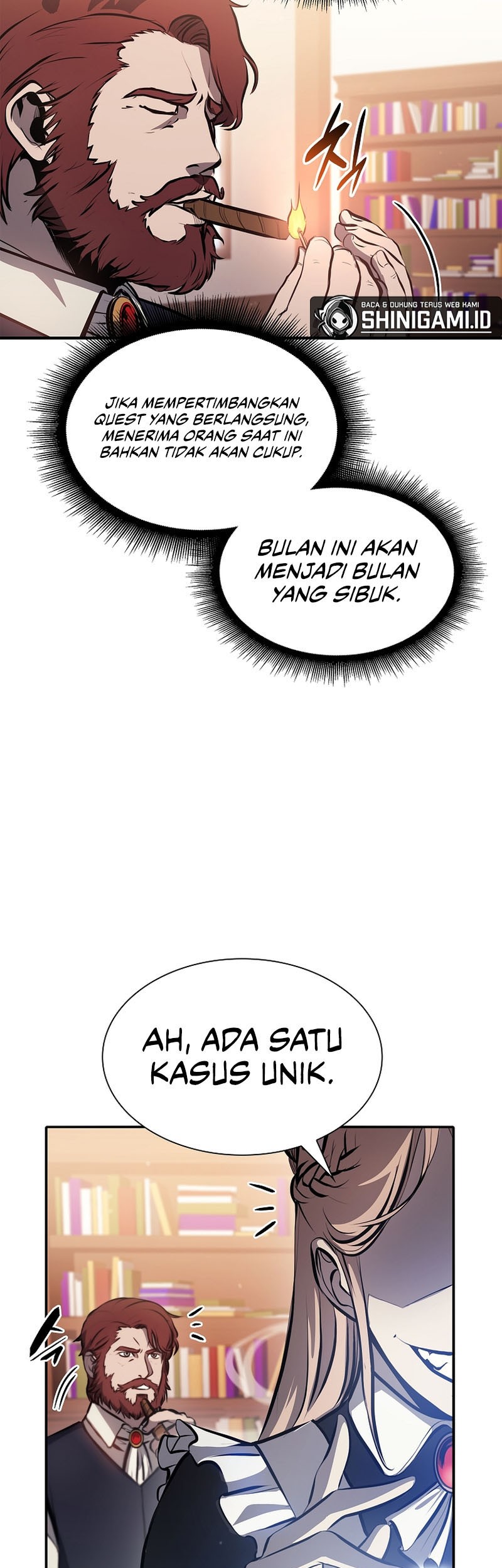 I Returned As An FFF-Class Witch Doctor Chapter 15 halaman 36