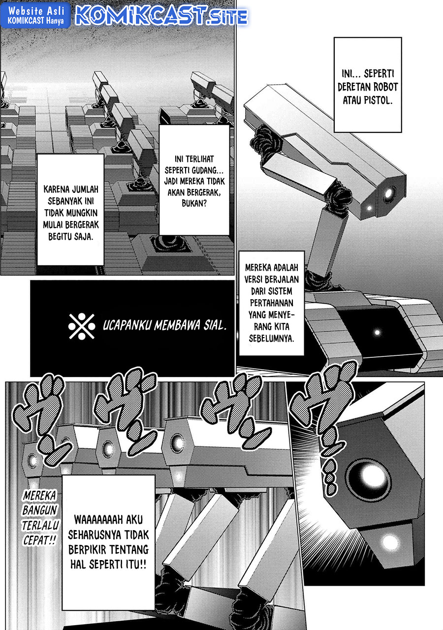 Kumo desu ga, Nani ka? Chapter 61.1 Gambar 11