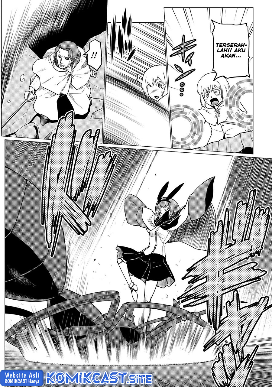 Kumo desu ga, Nani ka? Chapter 60.2 Gambar 11