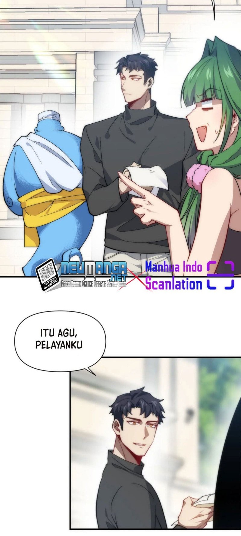 Paladin Dad Chapter 19 halaman 20