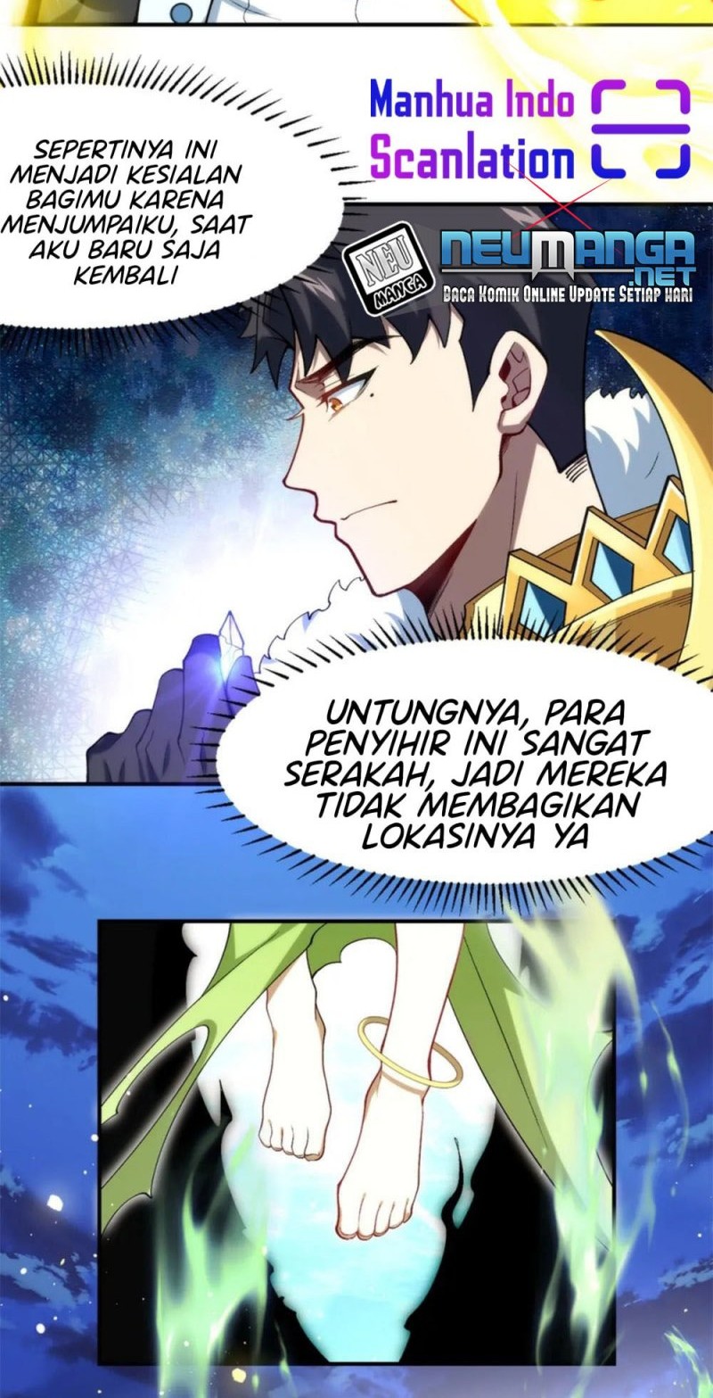 Paladin Dad Chapter 18 halaman 21