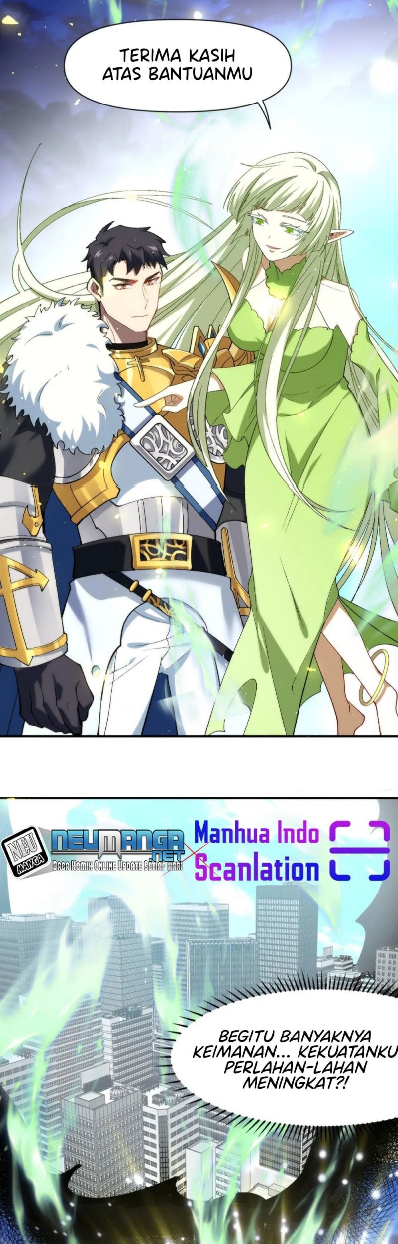 Paladin Dad Chapter 18 halaman 22