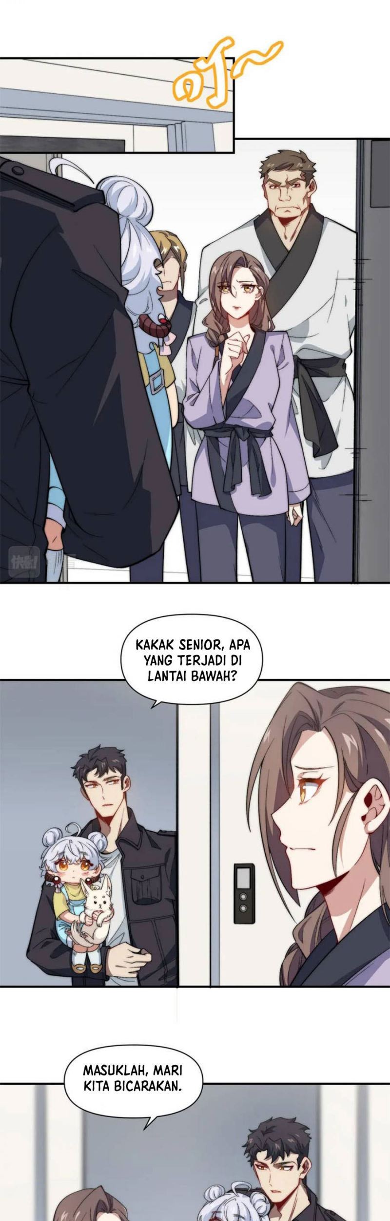 Paladin Dad Chapter 20 halaman 21