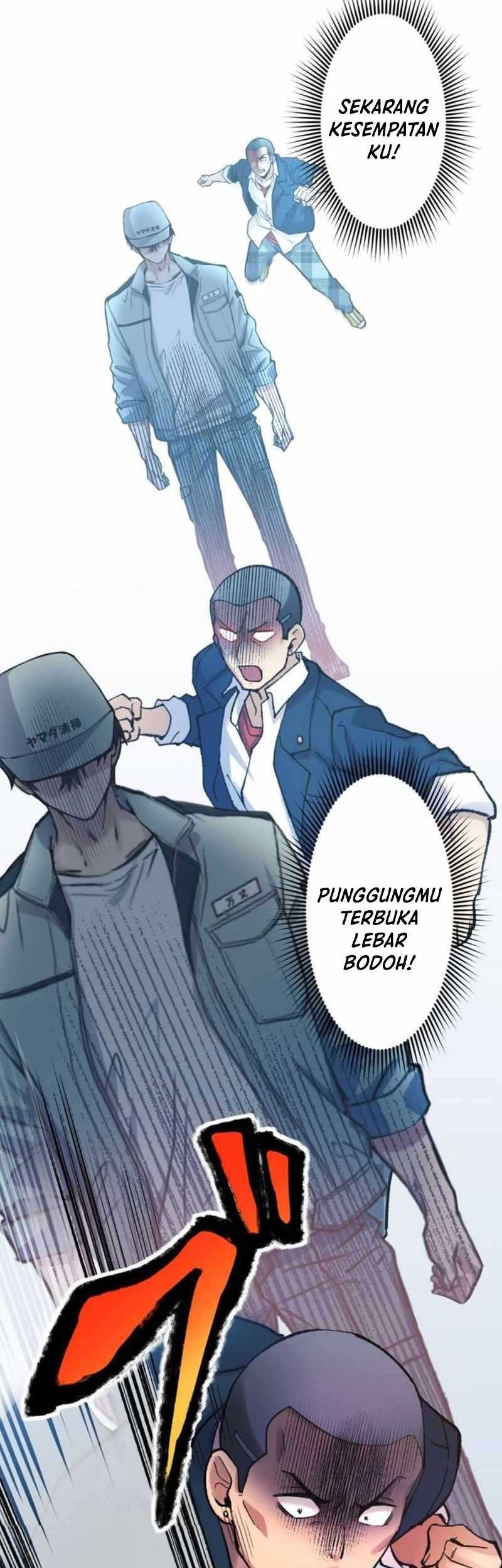 Yakuza Cleaner Chapter 4 halaman 42