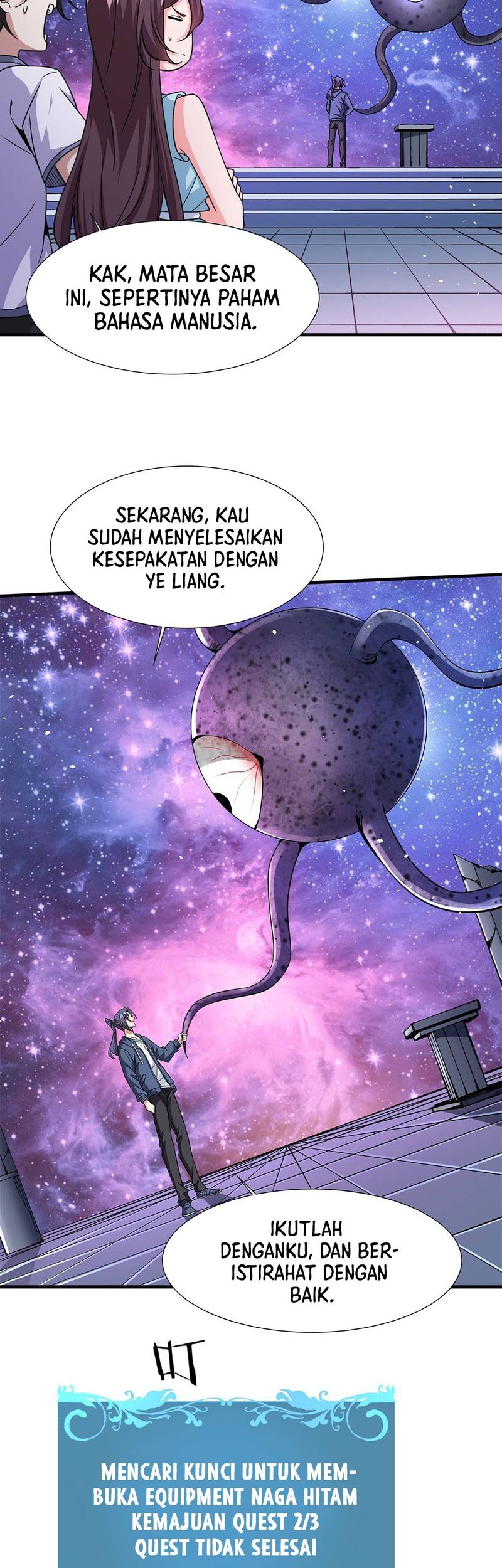 Without a Daoist Partner, I Will Die Chapter 89 Gambar 16