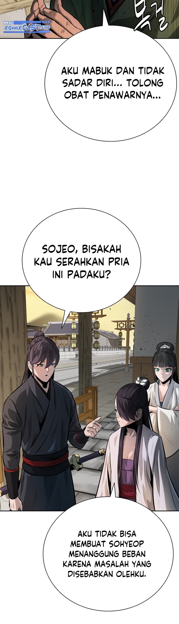 Moon-Shadow Sword Emperor Chapter 34 halaman 38