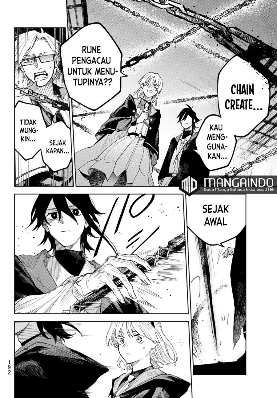 Danzai no Majutsugari Chapter 2.2 halaman 14