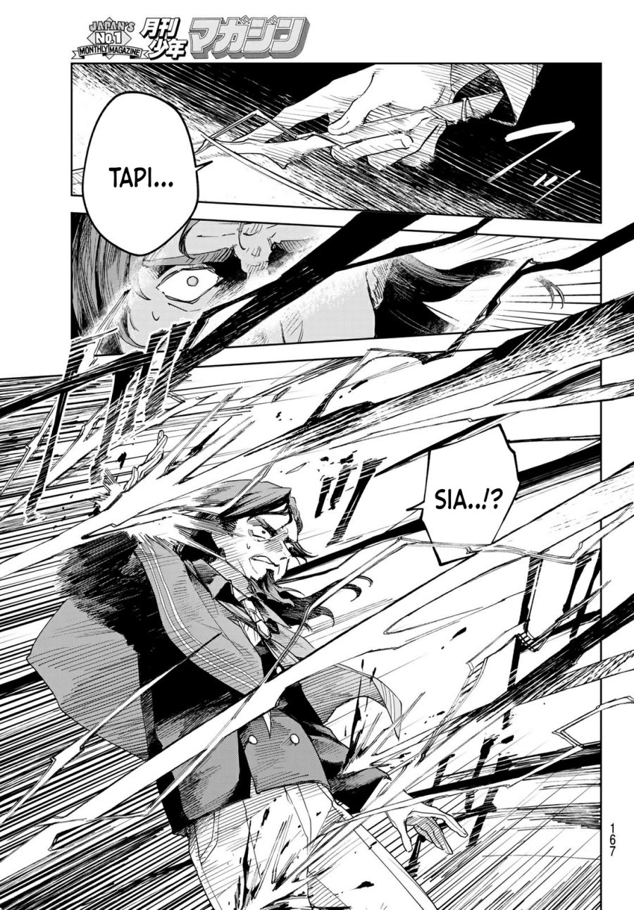 Danzai no Majutsugari Chapter 2.1 halaman 14