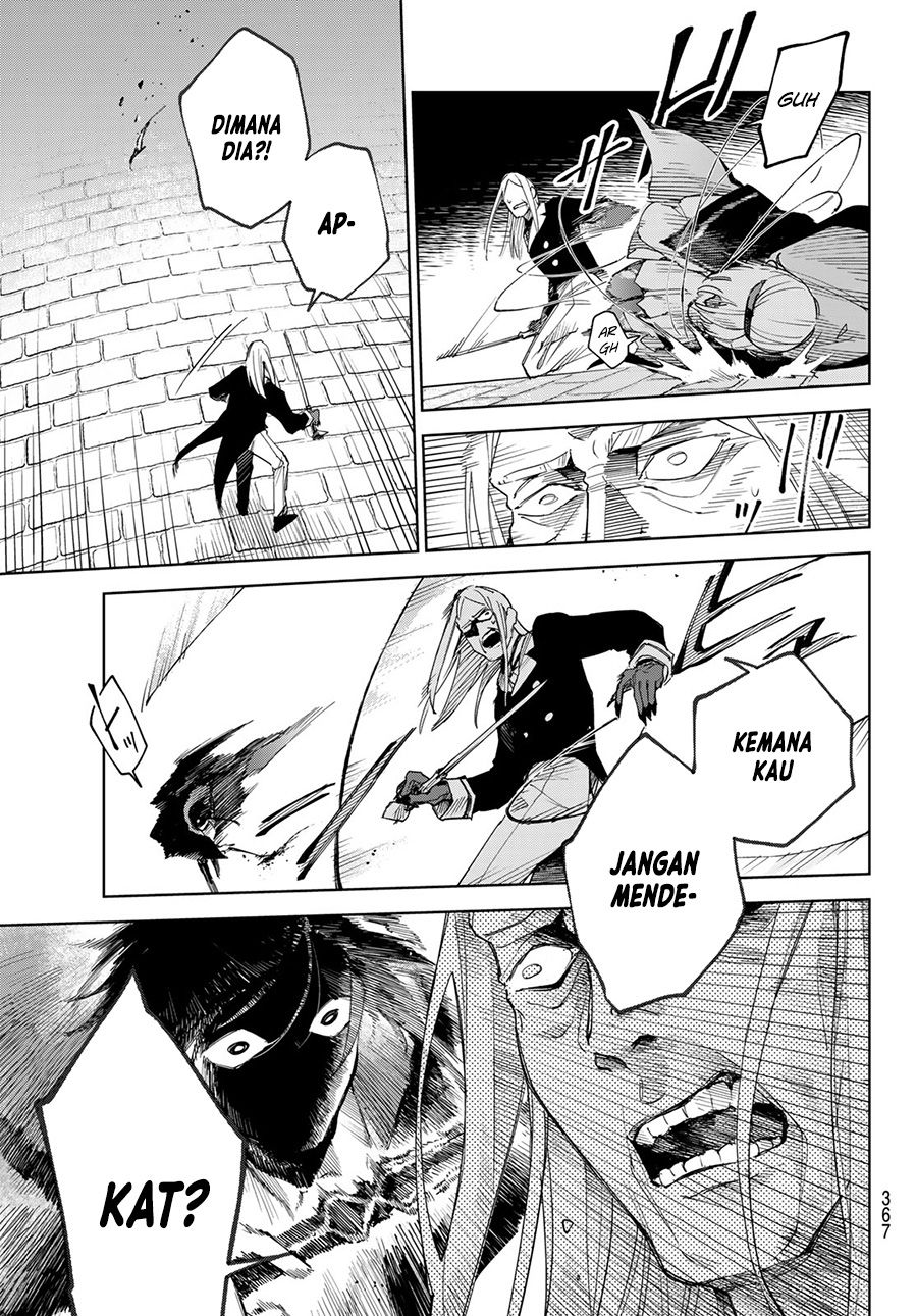 Danzai no Majutsugari Chapter 1.4 halaman 12