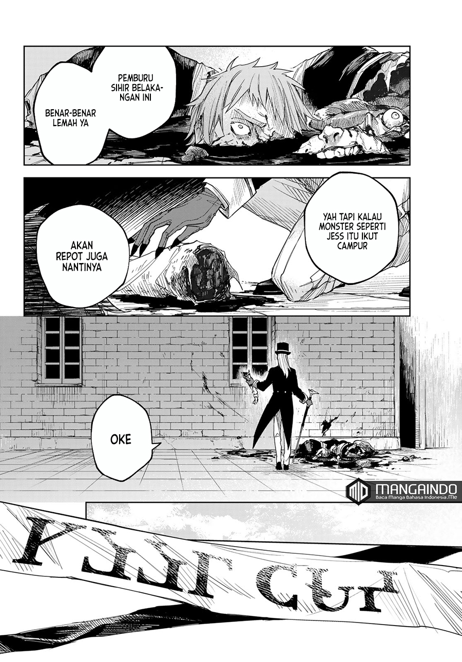 Danzai no Majutsugari Chapter 1.2 halaman 13