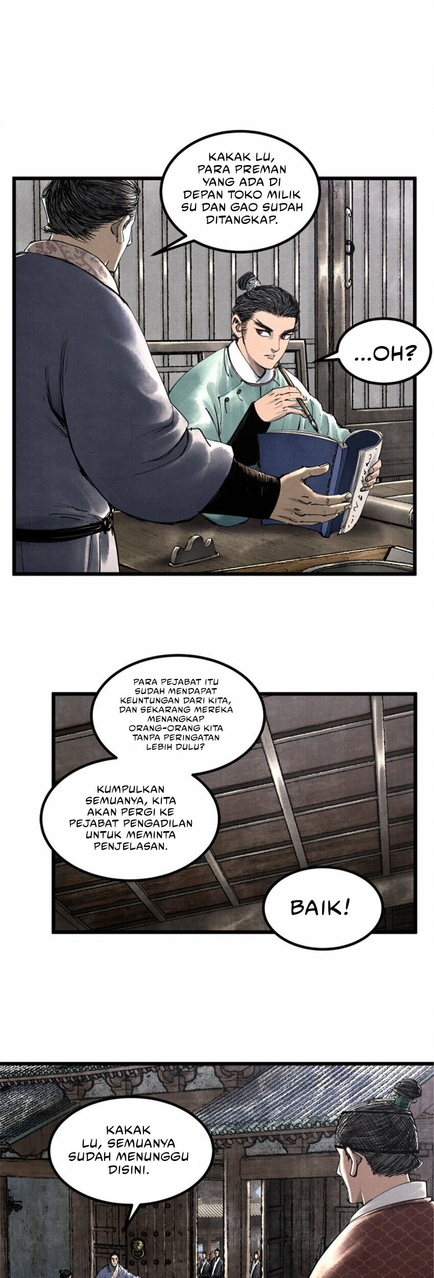 Lu Bu’s Life Simulator Chapter 48 halaman 16
