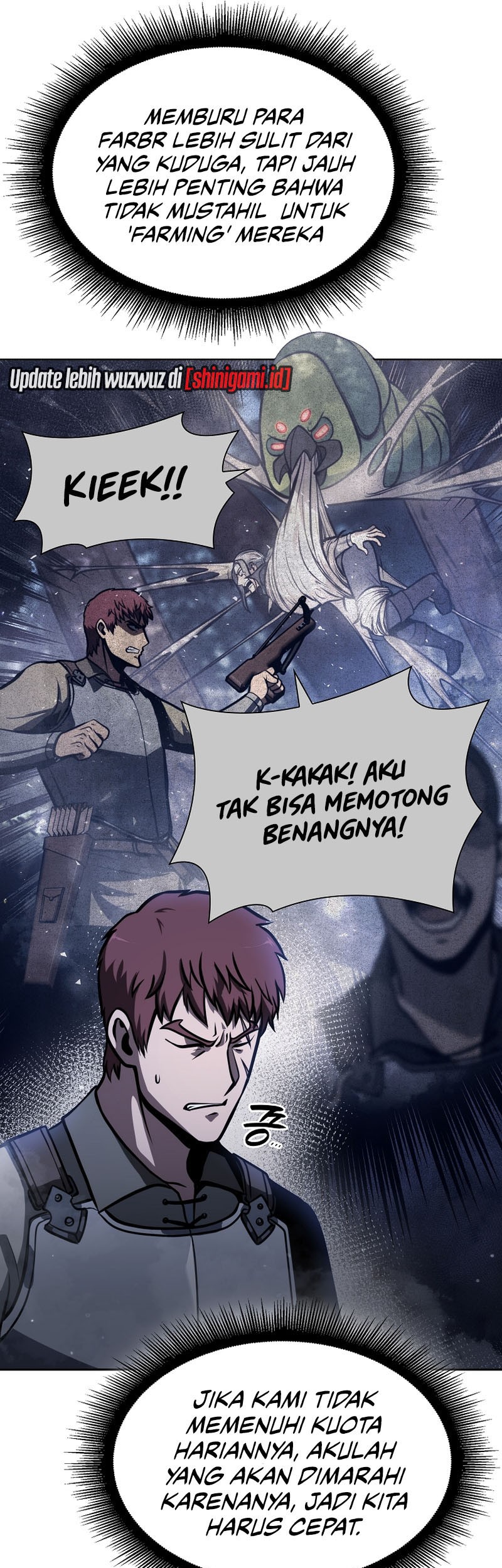 I Returned As An FFF-Class Witch Doctor Chapter 18 halaman 32