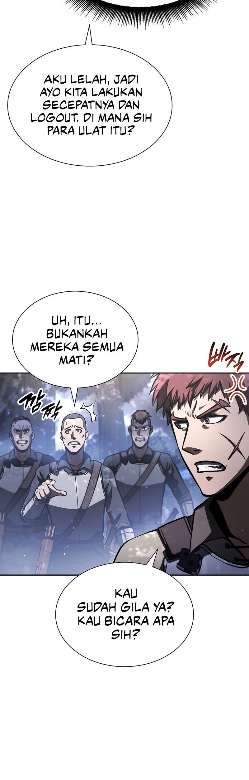 I Returned As An FFF-Class Witch Doctor Chapter 18 halaman 33