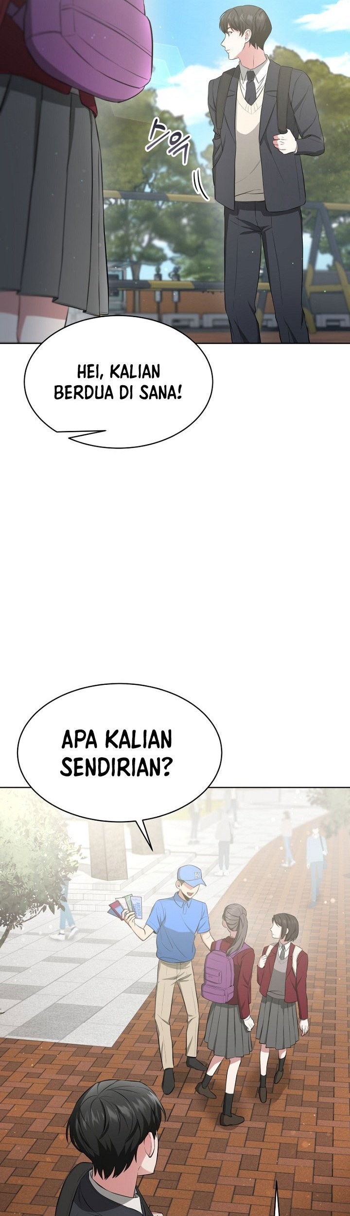 Life, Once Again! Chapter 18 halaman 26