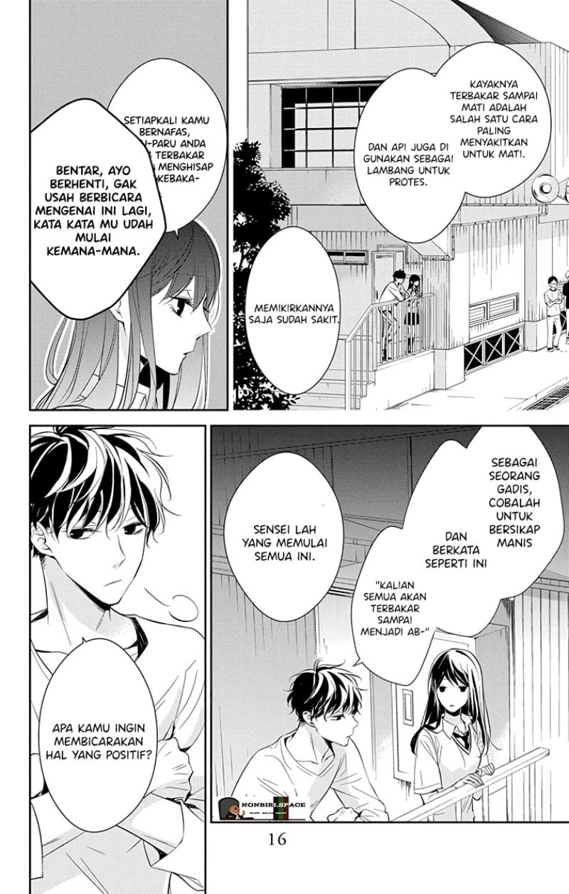 Tsuiraku JK to Haijin Kyoushi Chapter 15 Gambar 15