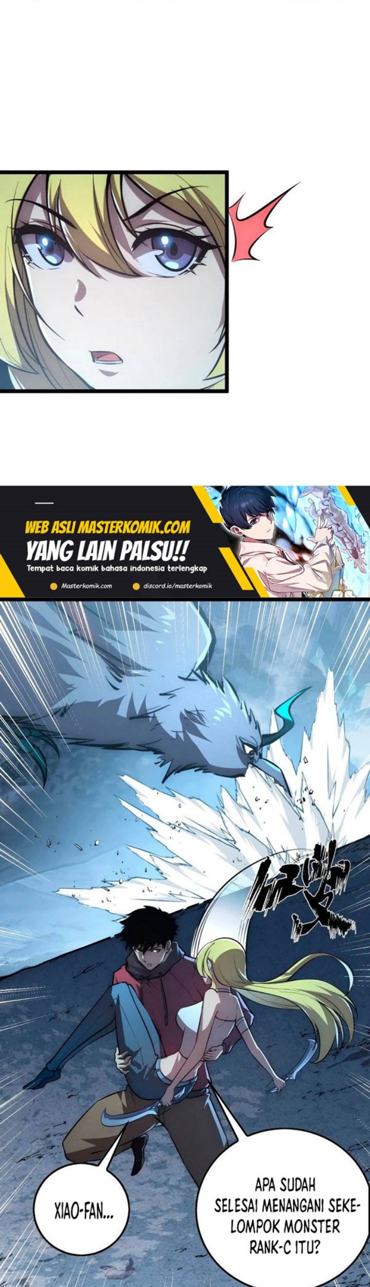 Rise From The Rubble Chapter 131 halaman 22