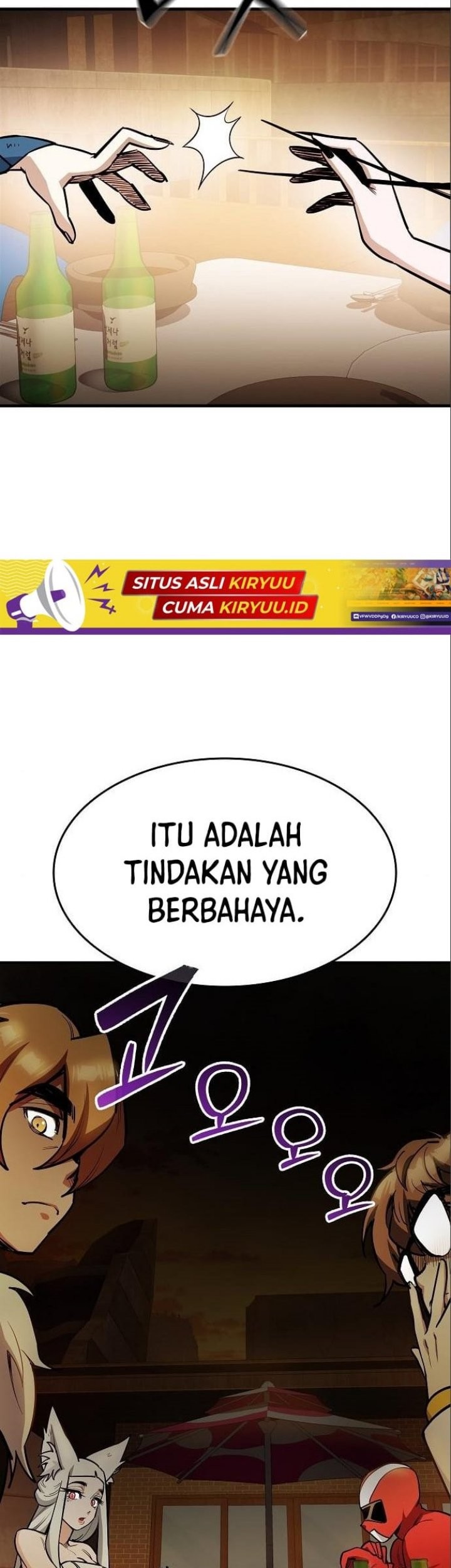 Peace Restaurant Chapter 8 halaman 47