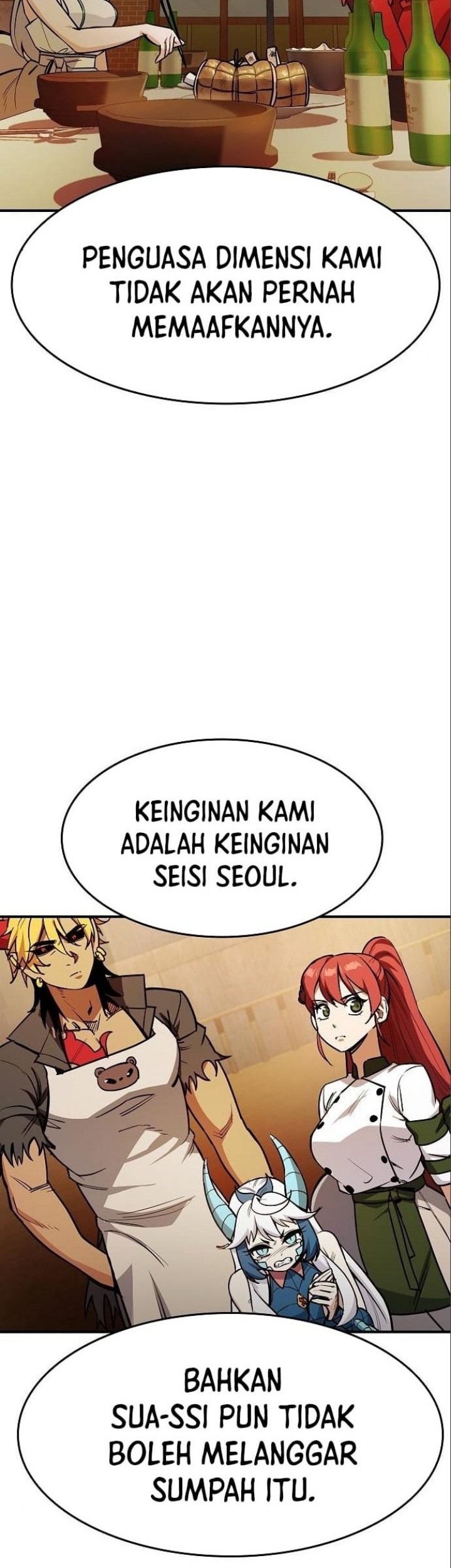 Peace Restaurant Chapter 8 halaman 48