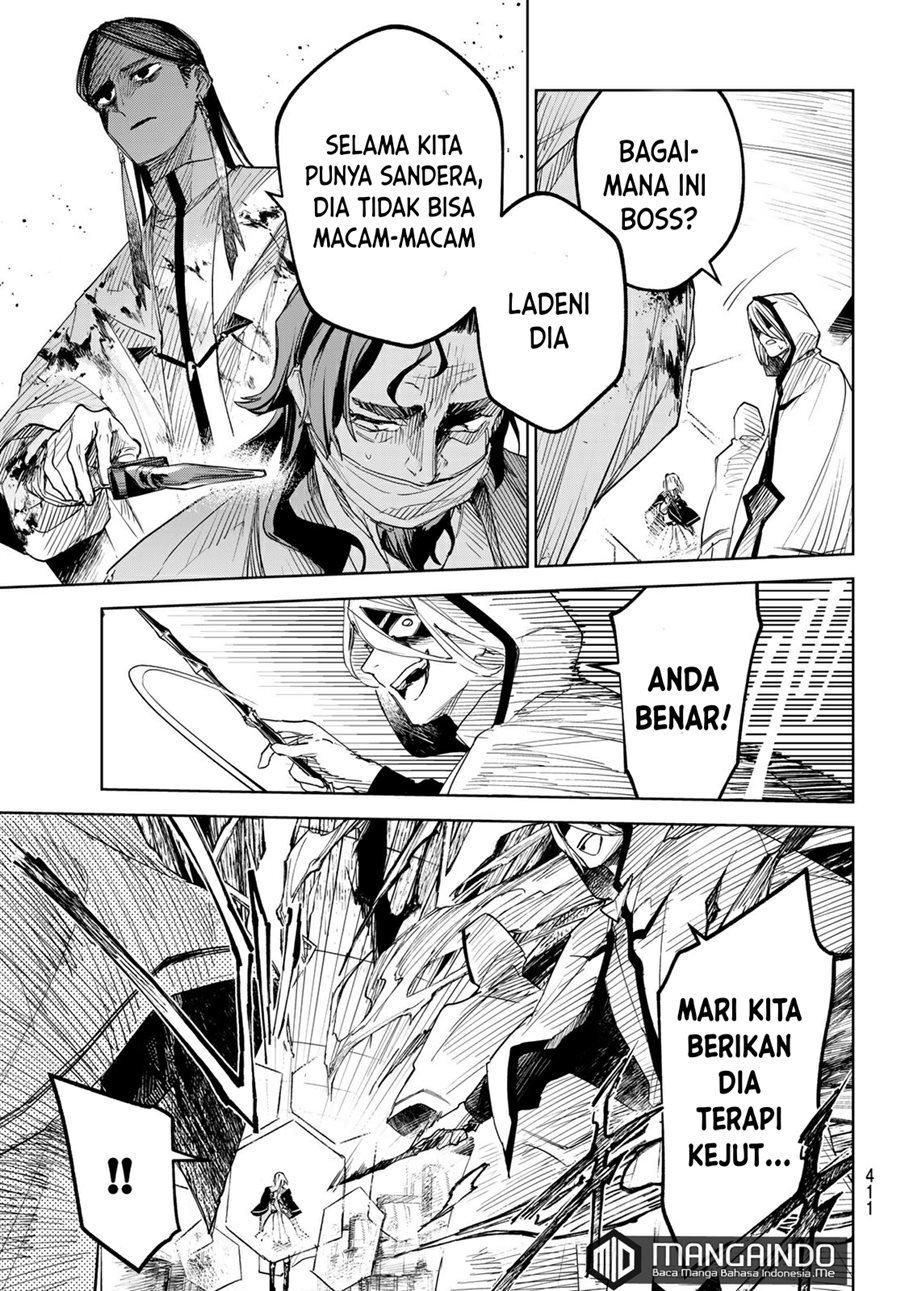 Danzai no Majutsugari Chapter 3 halaman 22