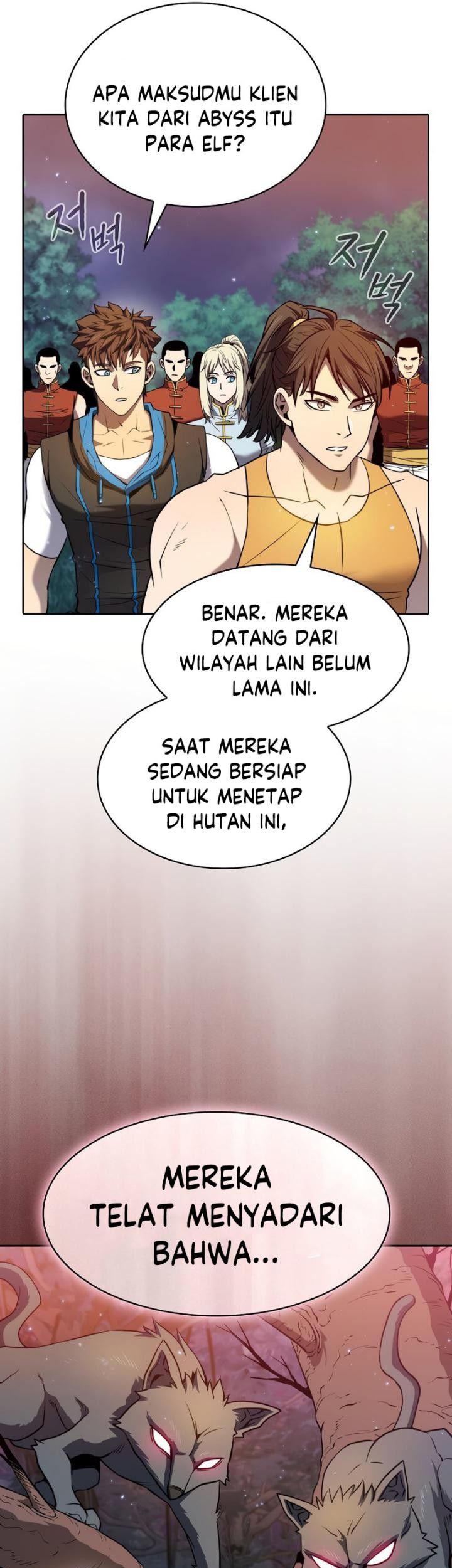 The Constellation that Returned from Hell Chapter 128 halaman 28