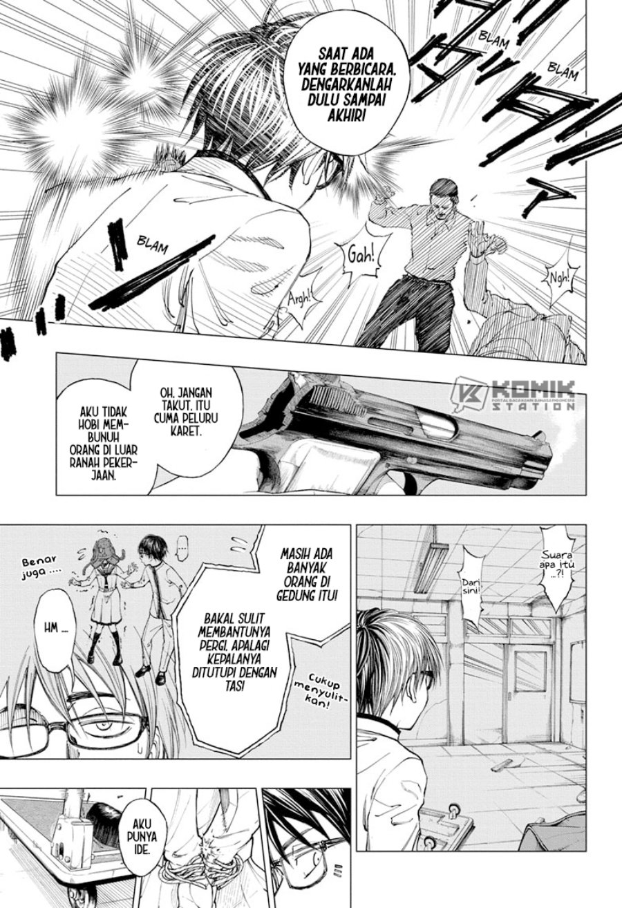 Kill Blue Chapter 4 halaman 11