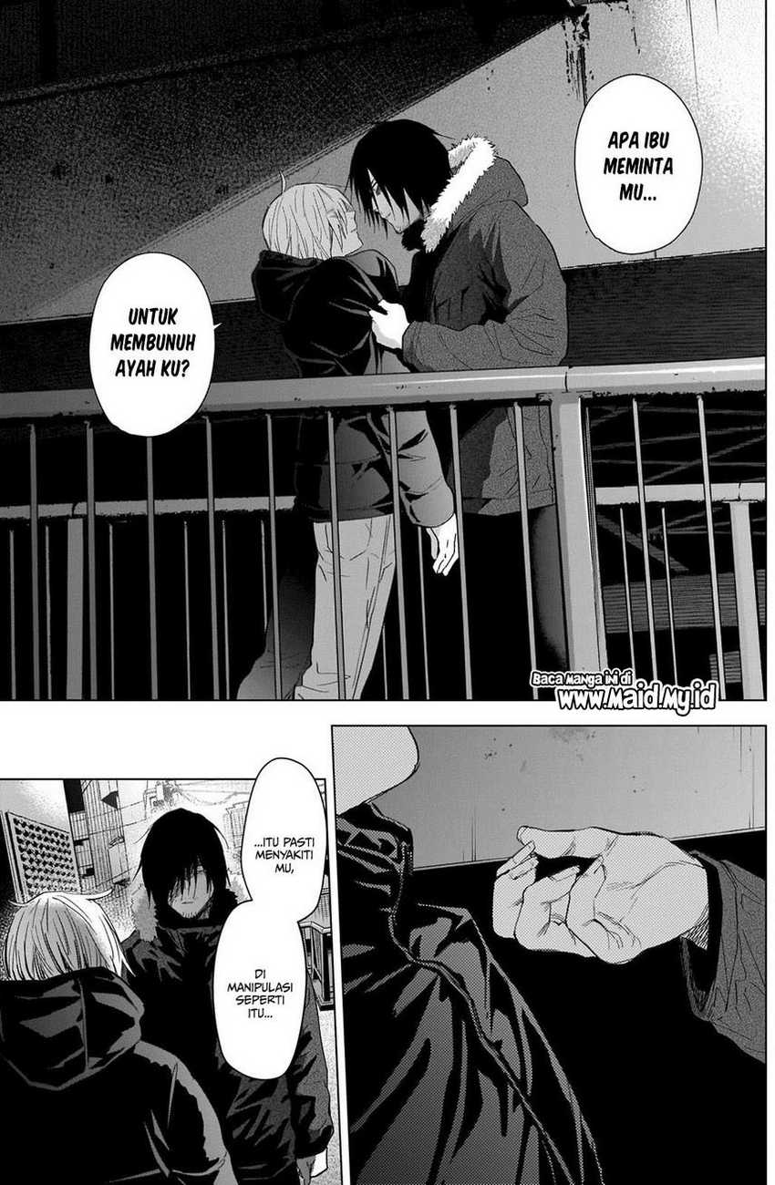 Shounen no Abyss Chapter 88 - Halaman 11