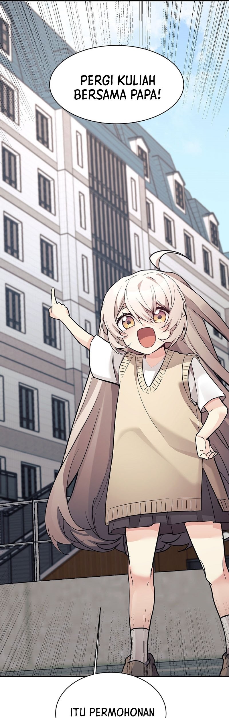 My Daughter Is a Dragon! Chapter 46 halaman 27