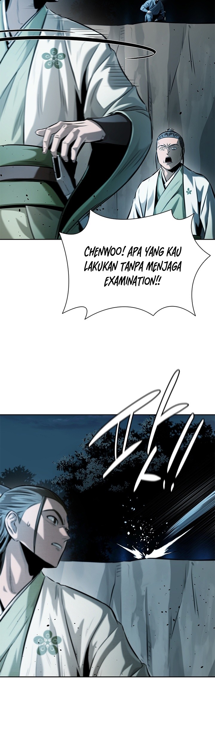 Moon-Shadow Sword Emperor Chapter 35 halaman 28