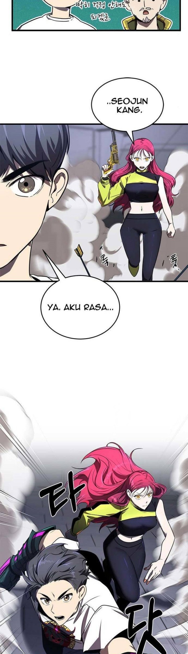 Legendary Ranker’s Comeback Chapter 21 halaman 26