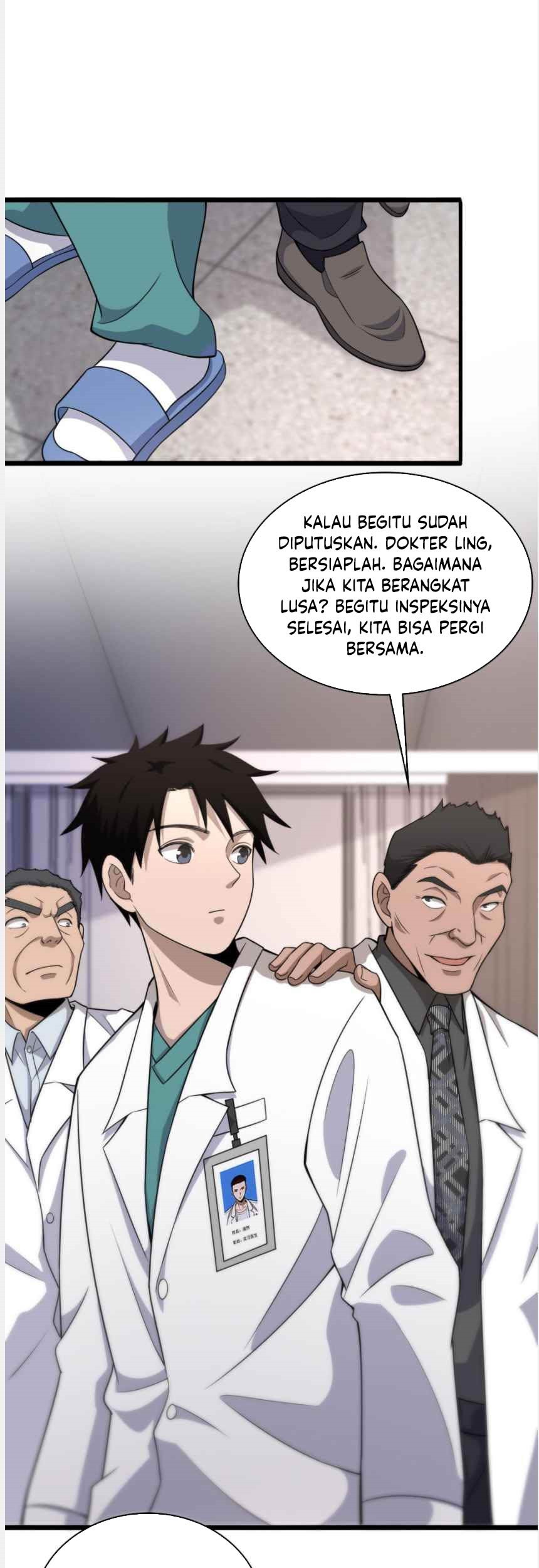 Great Doctor Ling Ran Chapter 77 halaman 26
