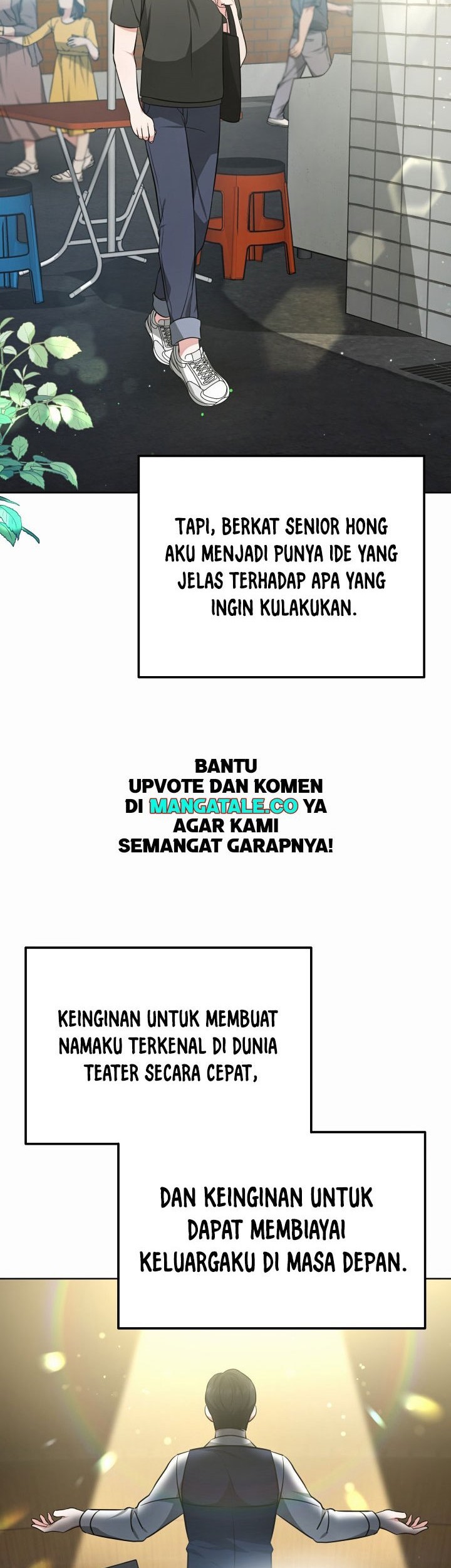 Life, Once Again! Chapter 25 halaman 24