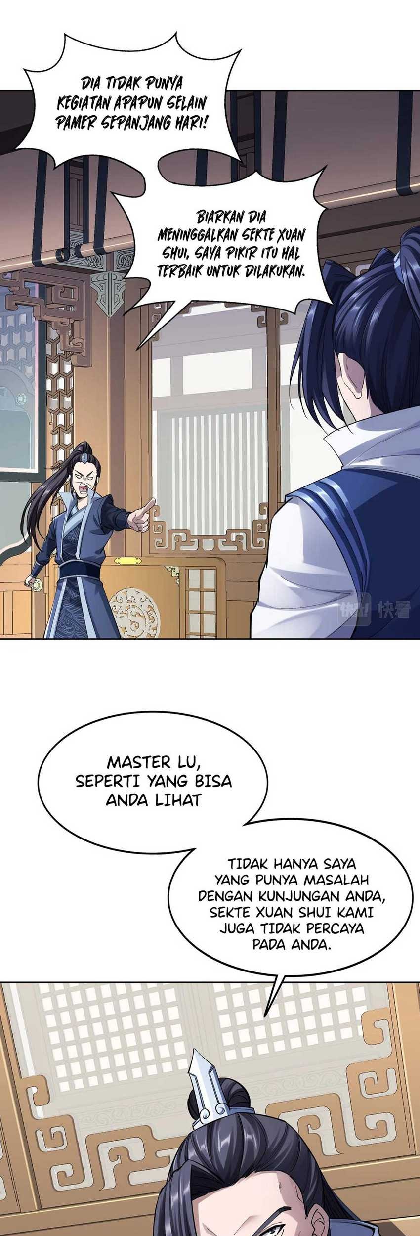 Fighting The Curse Chapter 18 Gambar 23