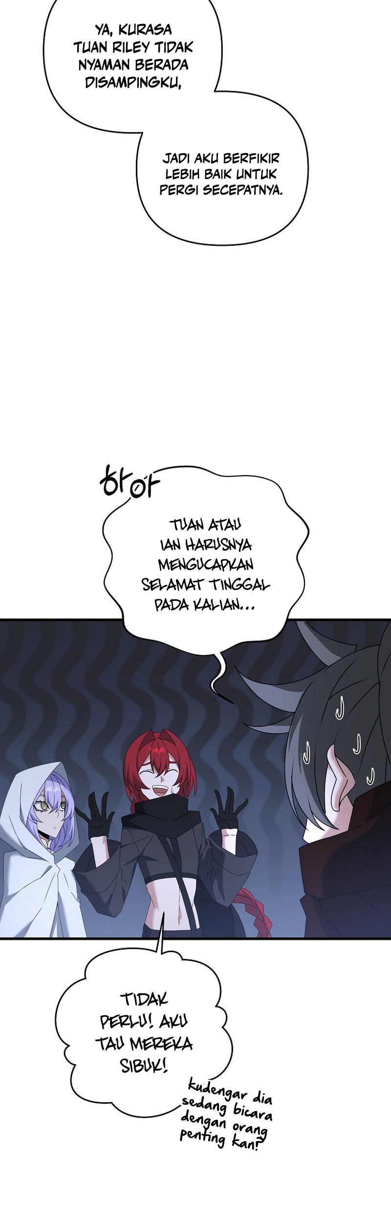 The Lazy Swordmaster Chapter 70 halaman 31