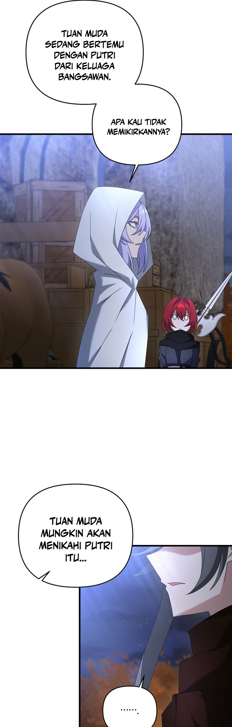 The Lazy Swordmaster Chapter 70 halaman 33