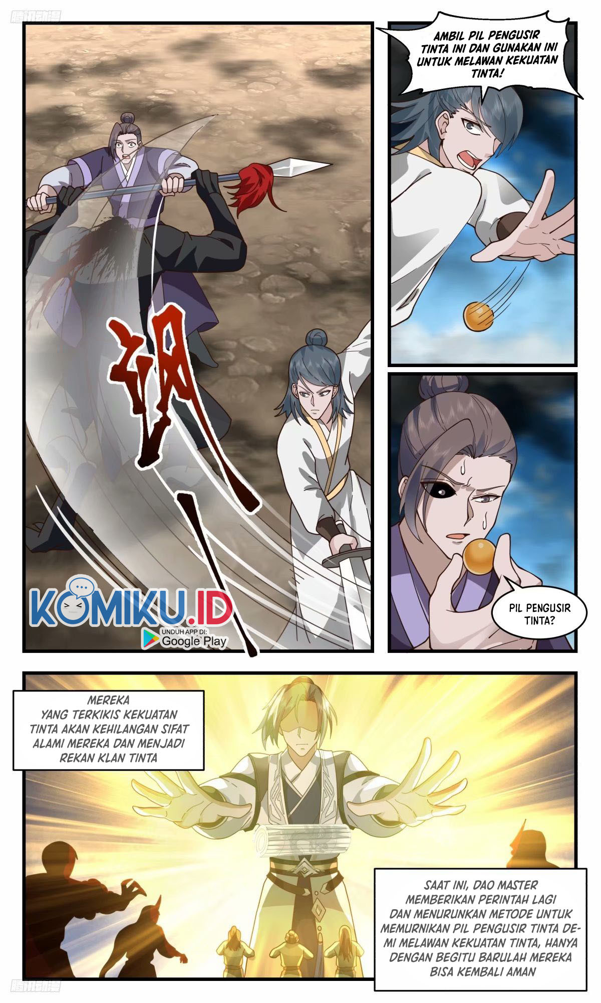 Martial Peak Part 2 Chapter 3214 Gambar 11