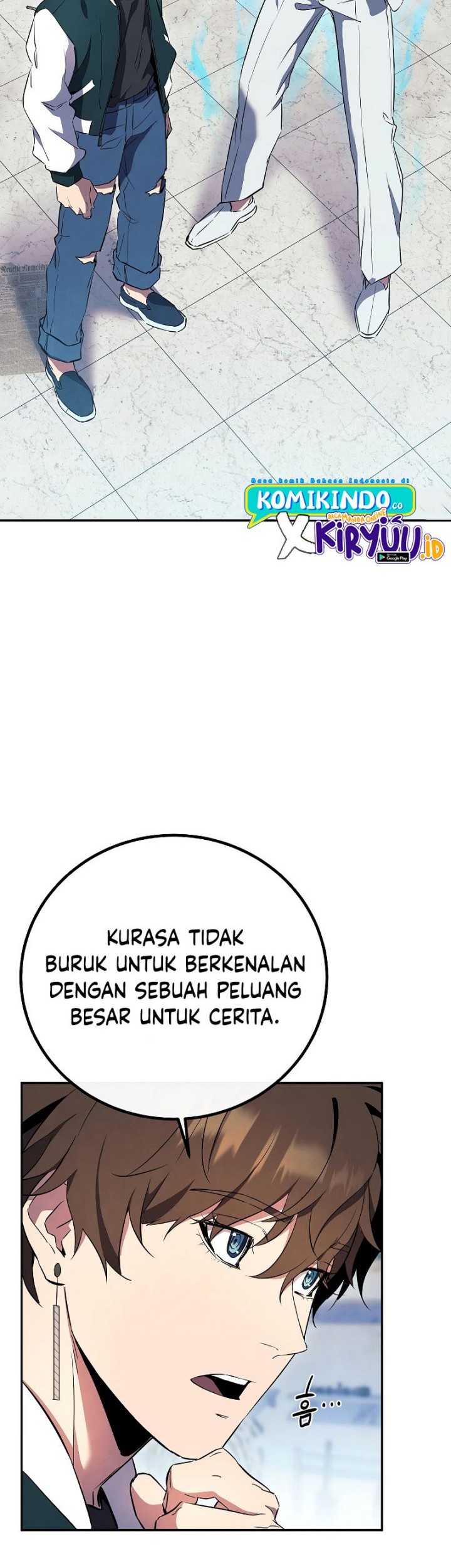 God’s Web Novel Chapter 8 halaman 29