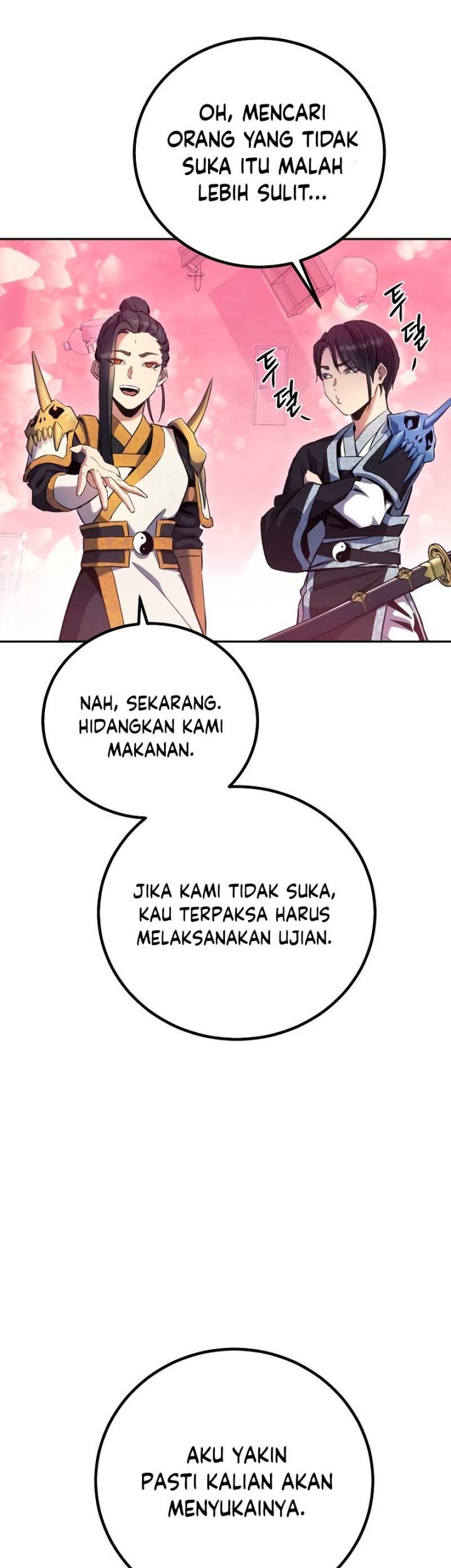 God’s Web Novel Chapter 7 halaman 39