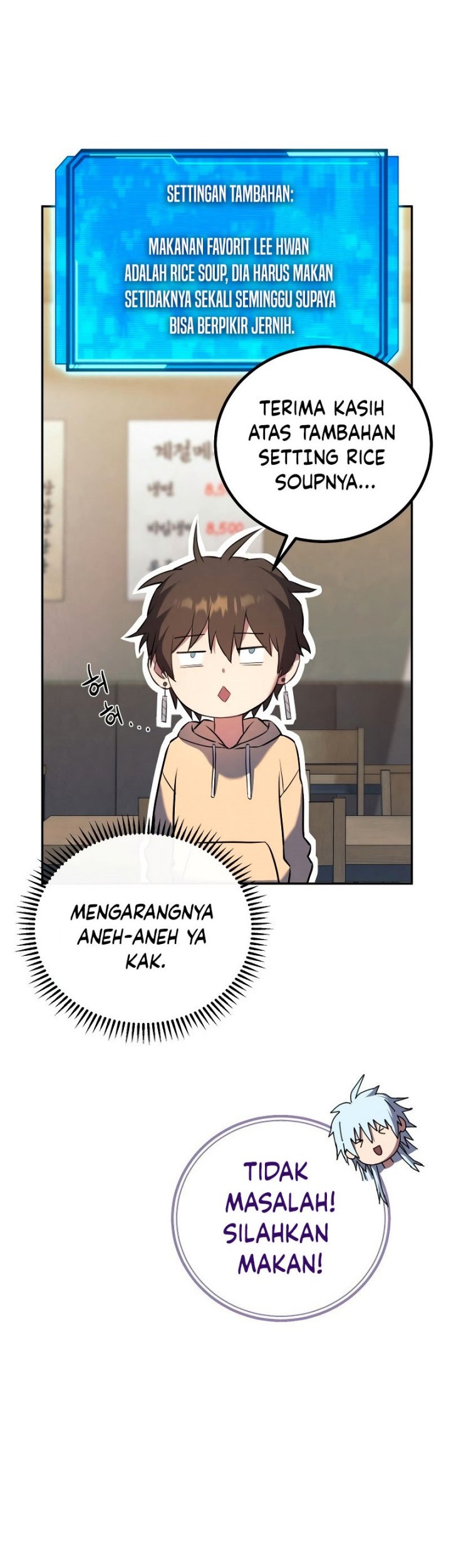 God’s Web Novel Chapter 6 halaman 33