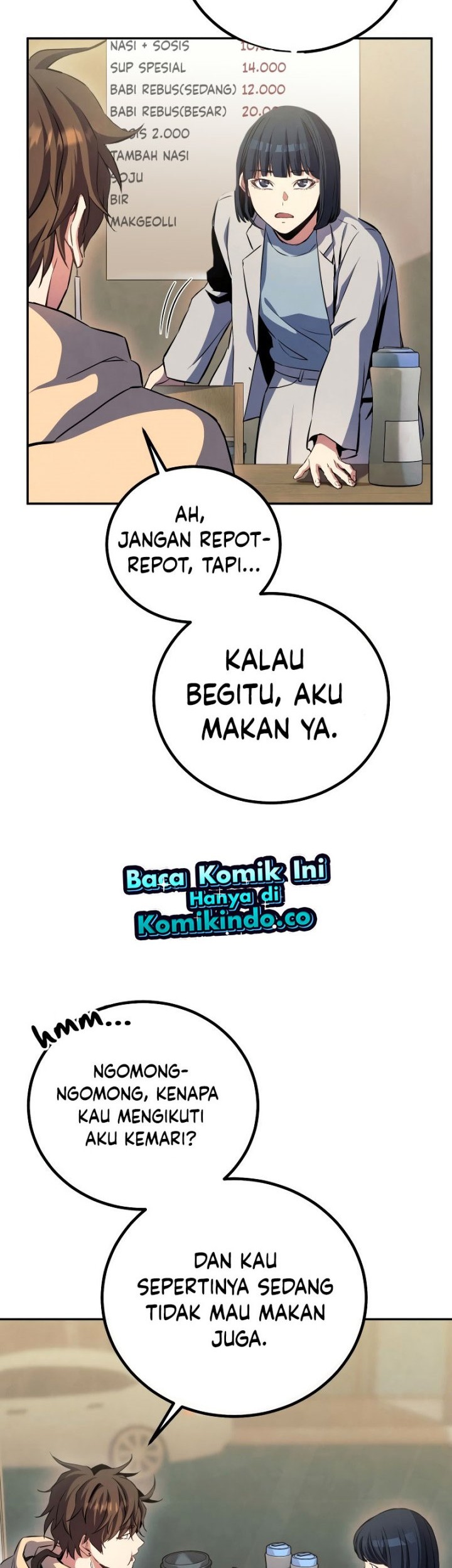 God’s Web Novel Chapter 6 halaman 35
