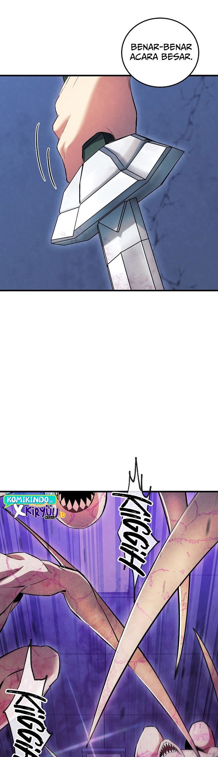 God’s Web Novel Chapter 4 halaman 34